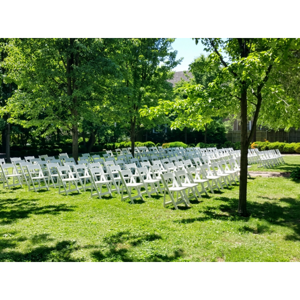 Resin Padded Chairs