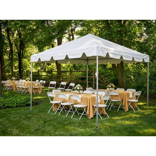 10×10 Tent (10–20 Guests)