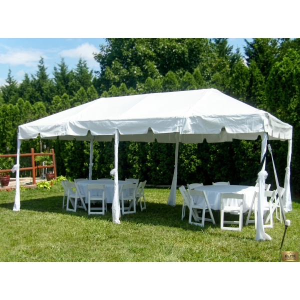 10x20 Tent (20-30 Guests)