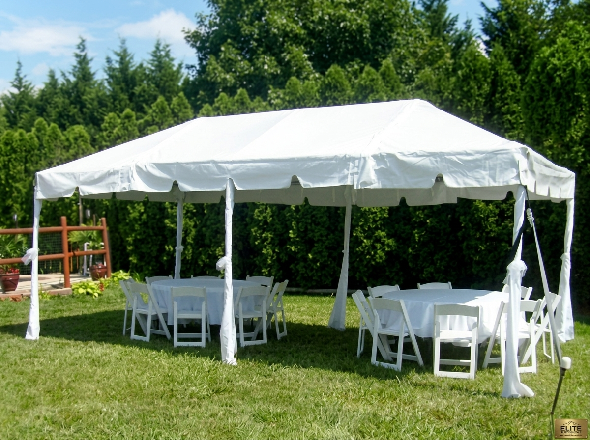 10×20 Tent (20-30 Guests)