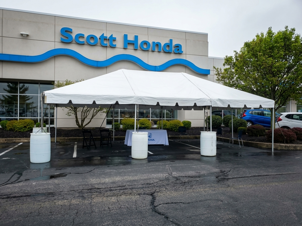 15×30 Tent (36–48 Guests) 15×30 Tent (36–48 Guests)